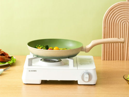 Erstklassiger Aluminiumpfannkuchen Pan 10Inch haften nicht mit abnehmbarem Griff
