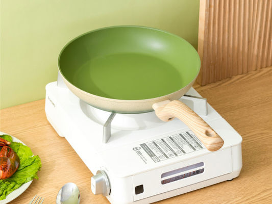 Erstklassiger Aluminiumpfannkuchen Pan 10Inch haften nicht mit abnehmbarem Griff