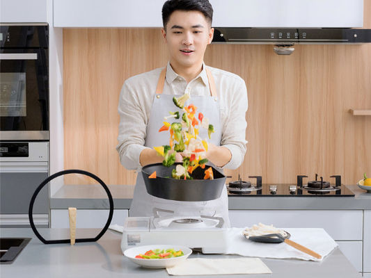 Spülmaschinen-Safe Non Stick-Bratpfanne 13Inch mit keramischer Beschichtung