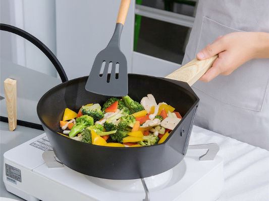 Spülmaschinen-Safe Non Stick-Bratpfanne 13Inch mit keramischer Beschichtung
