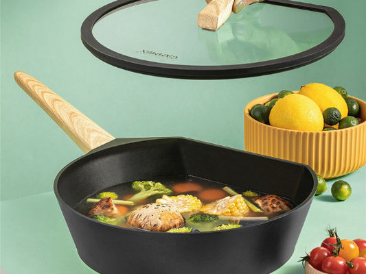 Spülmaschinen-Safe Non Stick-Bratpfanne 13Inch mit keramischer Beschichtung