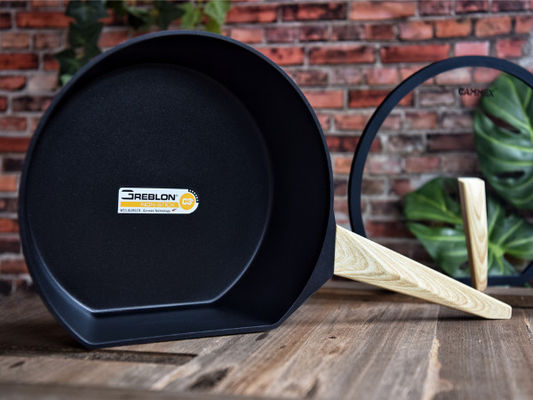 Spülmaschinen-Safe Non Stick-Bratpfanne 13Inch mit keramischer Beschichtung