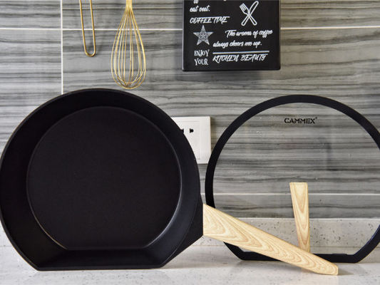 Spülmaschinen-Safe Non Stick-Bratpfanne 13Inch mit keramischer Beschichtung