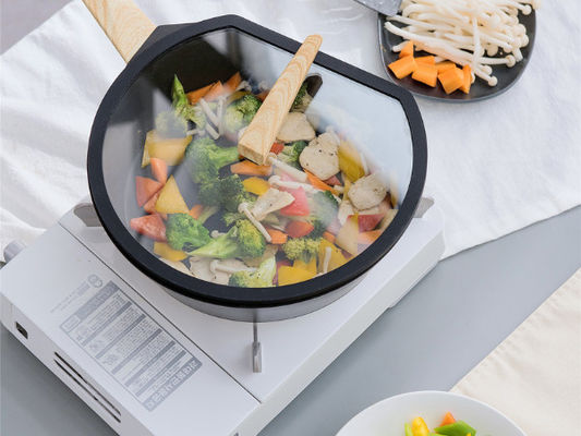 Spülmaschinen-Safe Non Stick-Bratpfanne 13Inch mit keramischer Beschichtung