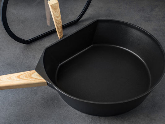 Leichte Aluminiumbratpfanne 10Inch mit nicht Stock-Beschichtung