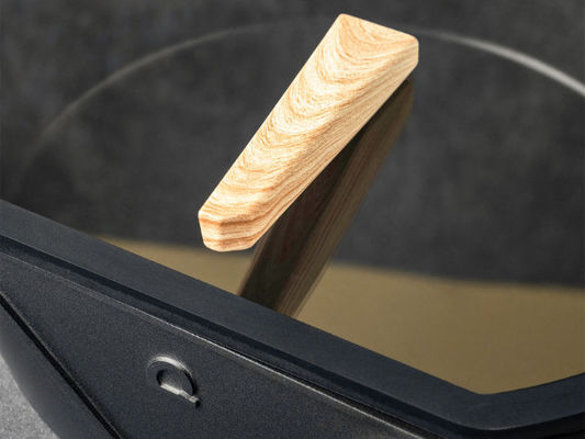 Leichte Aluminiumbratpfanne 10Inch mit nicht Stock-Beschichtung