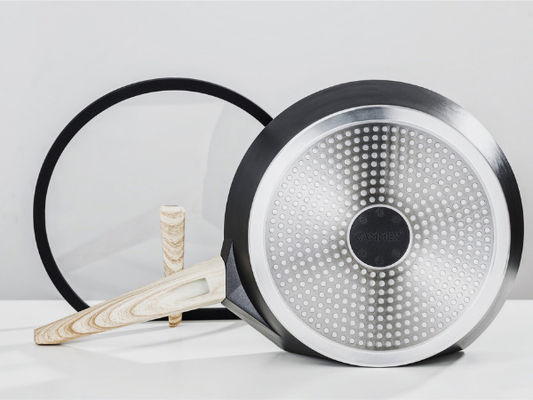 Leichte Aluminiumbratpfanne 10Inch mit nicht Stock-Beschichtung