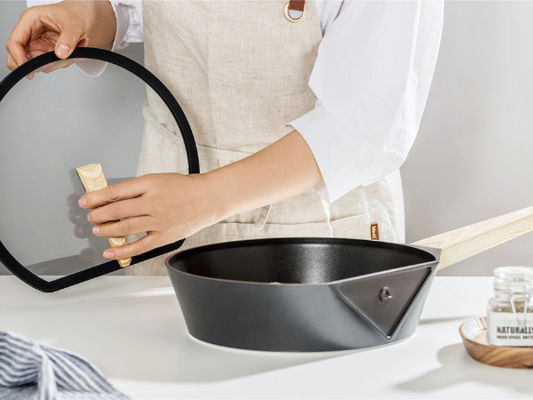 Leichte Aluminiumbratpfanne 10Inch mit nicht Stock-Beschichtung