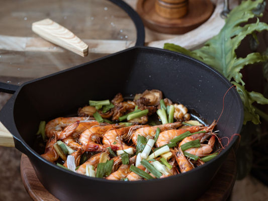 Vielseitiger nicht Stock-Aluminiumbratpfanne 8Inch für Induktion Cooktops