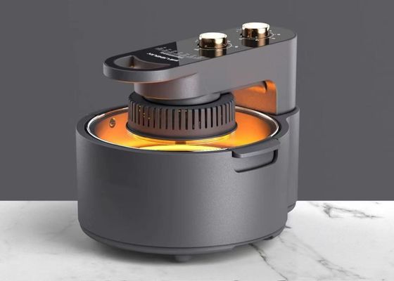 des Schwarz-5L NEUES 1200W Gewicht Luft-der Bratpfannen-2.85kg
