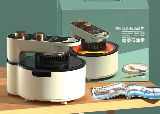 NEUE Haushaltsgeräte lüften Bratpfanne Oven Multi-Functional Electric Cooker mit justierbarer Temperatur und Timer