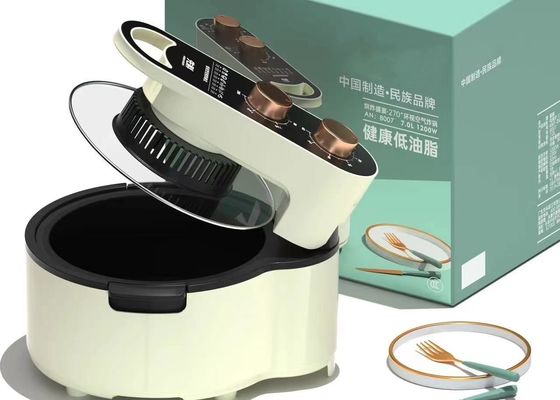 NEUE Haushaltsgeräte lüften Bratpfanne Oven Multi-Functional Electric Cooker mit justierbarer Temperatur und Timer
