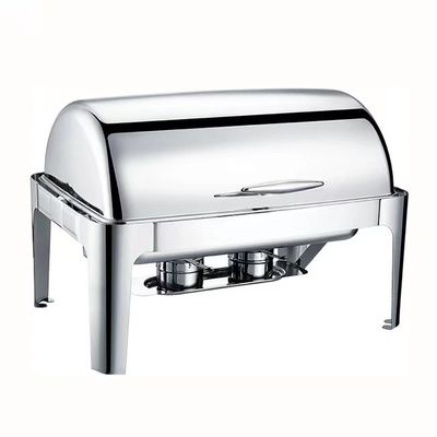 64*50*31cm Edelstahl-Buffet-Sprituskocher-Hotel-Restaurant-Nahrungsmittelheizungs-Behälter