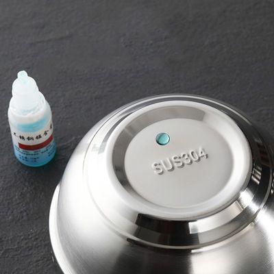 Doppelmauerte 304 Edelstahl Polsterschalen für die Küche
