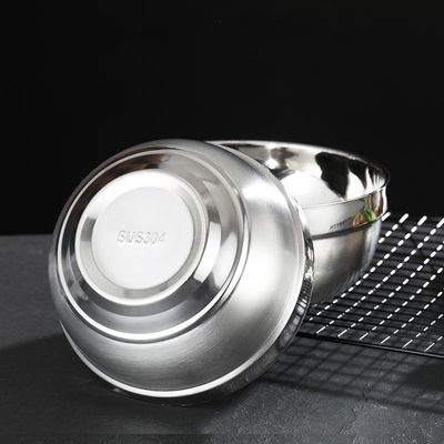 Doppelmauerte 304 Edelstahl Polsterschalen für die Küche