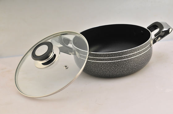 Kochgeschirr aus Aluminium