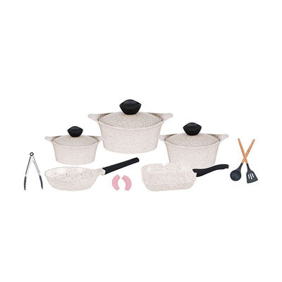 Fabrik-Direkt-Kochtopf-Set Kochgeschirr Topf und Pfanne Kochgeschirr-Sets Kochen