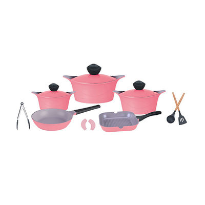 Fabrik-Direkt-Kochtopf-Set Kochgeschirr Topf und Pfanne Kochgeschirr-Sets Kochen