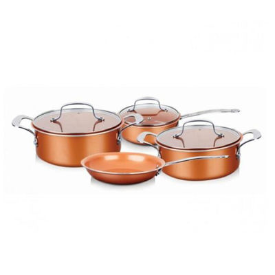 Hochwertige 11 Stück Guss-Aluminium-Küchengeschirr-Sets