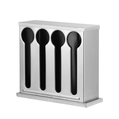 Küchenutensilien Edelstahl-Speicherabfluss für Löffel-Fork-Messer