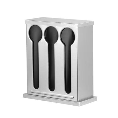 Küchenutensilien Edelstahl-Speicherabfluss für Löffel-Fork-Messer