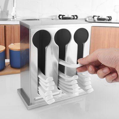 Küchenutensilien Edelstahl-Speicherabfluss für Löffel-Fork-Messer