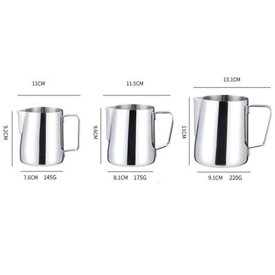 304 Edelstahl Kaffeetasse mit Skala