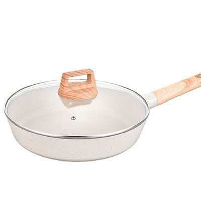 10 Stück Anti-Stick Aluminium Topf Medizinischer Stein Topf Set