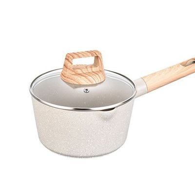 10 Stück Anti-Stick Aluminium Topf Medizinischer Stein Topf Set