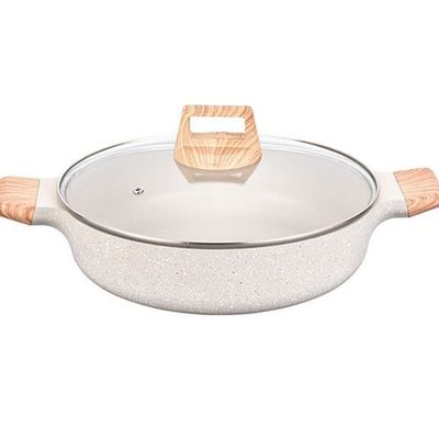 10 Stück Anti-Stick Aluminium Topf Medizinischer Stein Topf Set