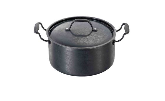 OEM Edelstahl-Kasserole &amp; Bratpfanne 12 Stück Set