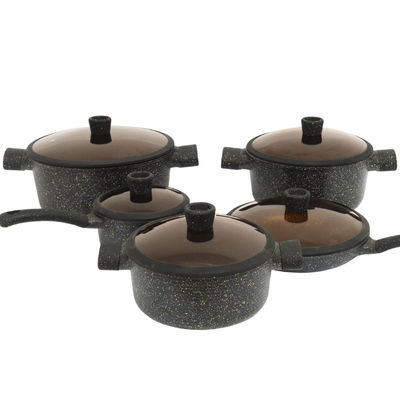 10er-Aluminium-Frittierpannen, ideal zum Backen