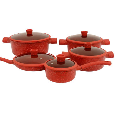 10er-Aluminium-Frittierpannen, ideal zum Backen