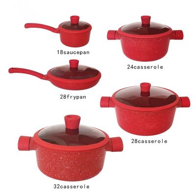 10er-Aluminium-Frittierpannen, ideal zum Backen