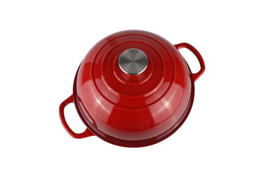 COOKNEXA 6QT Emaillierte Gusseisen-Ofen für den Sourdough-Bäck, den Eintopf und das langsame Kochen