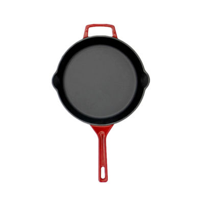 Multifunktionsemail beschichtete Bratpfanne 26cm für das kampierende Kochen