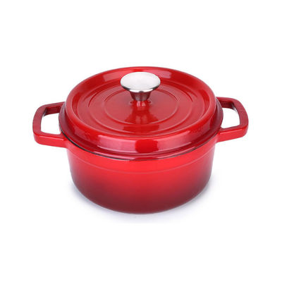Klassisches Soem-ODM-Roheisen niederländischer Oven Cocotte Enamel Coating