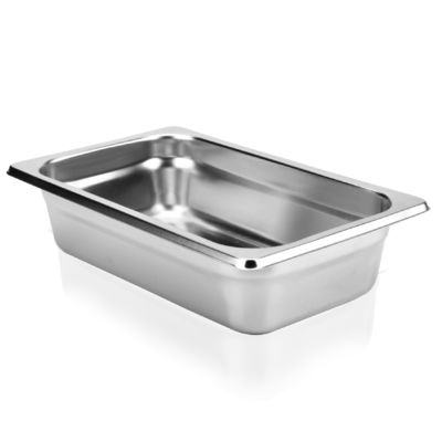 6" Edelstahl-Kochgeschirr stellt Dampf-Edelstahl-Hotel Pan ein