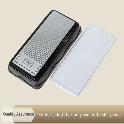 Faltendes polnisches kampierendes Werkzeug Schleifstein-Diamond Knife Sharpener Double Sideds im Freien